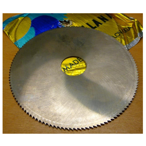 HSS Metal Cutting Blades with Fine Teeth